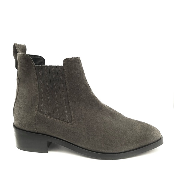 Aquatalia Carmie Weatherproof Suede Boot - Picture 1 of 6